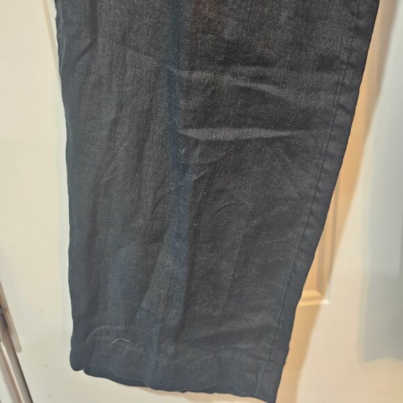 Athleta Linen wide  leg pants - Picture 3 of 14